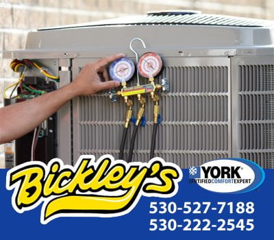 Air Conditioning Repair in Red Bluff, CA