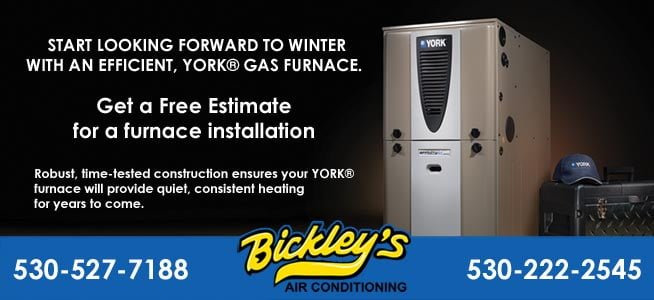 furnace installation redding