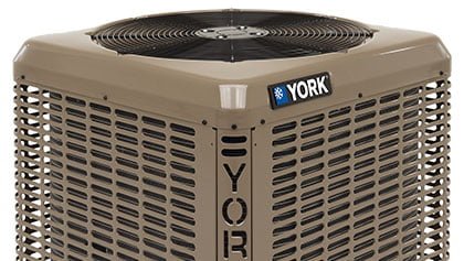 York Heat Pump Installation