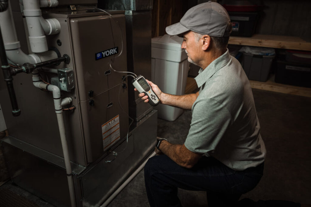 furnace installation redding
