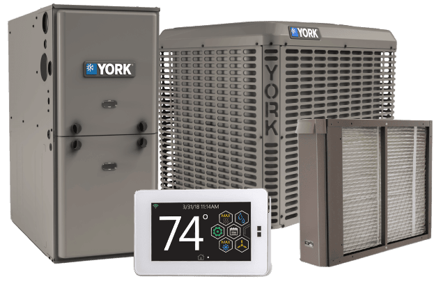 York HVAC System Group